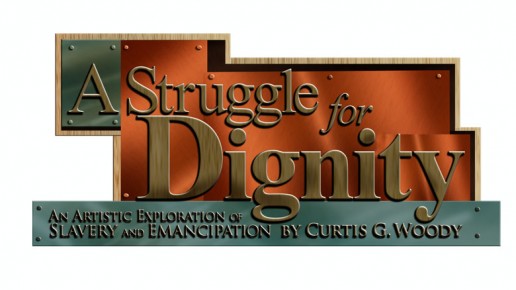 A Struggle for Dignity (Exhibition Logo)
