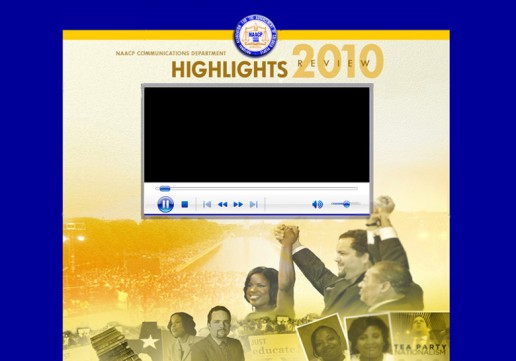 NAACP END OF YEAR REVIEW (MEDIA EXPERIENCE, 2010)