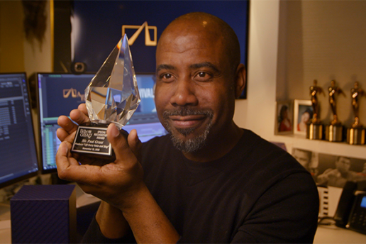 Ascender Films, Inc Founder, Paul Grant receives 2020 Award from The Balm In Gilead, Inc.