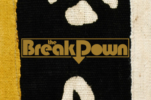 'Main Logo for 'The Breakdown' on BET