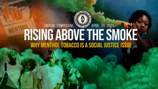 Rising Above the Smoke=Main Title Card