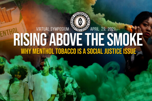 Rising Above the Smoke=Main Title Card