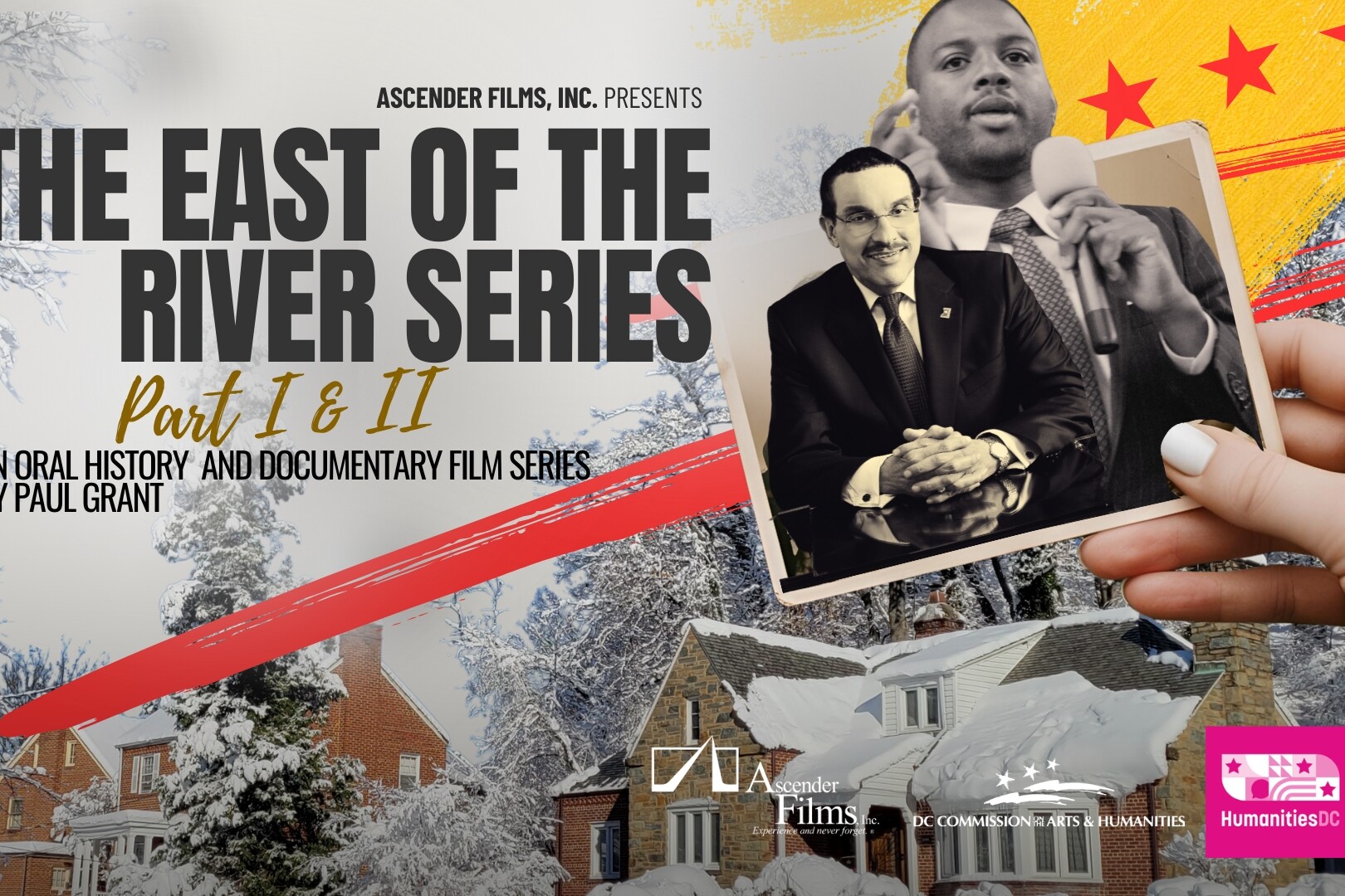 East of the River Series by Paul V. Grant